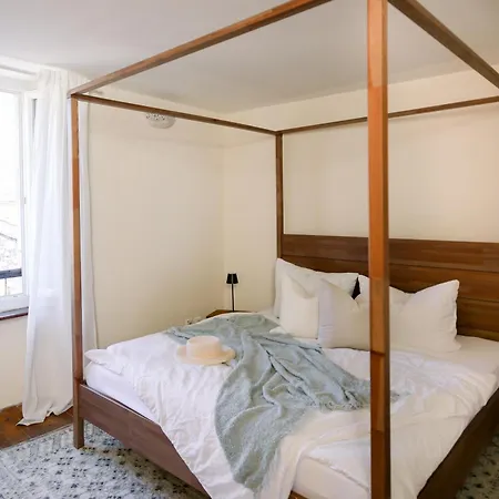 Appartamento Steinhaus Mit Dachterrasse Und Badefluss *