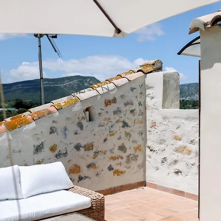 Steinhaus Mit Dachterrasse Und Badefluss Ribaute