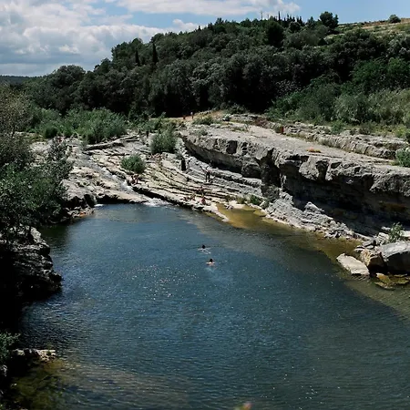 Appartamento Steinhaus Mit Dachterrasse Und Badefluss Ribaute