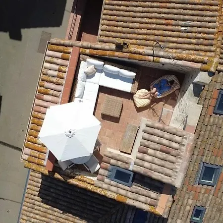 Appartamento Steinhaus Mit Dachterrasse Und Badefluss *