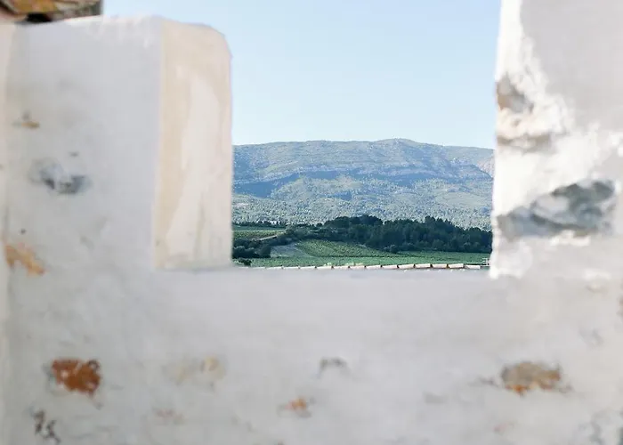 Steinhaus Mit Dachterrasse Und Badefluss Lägenhet *